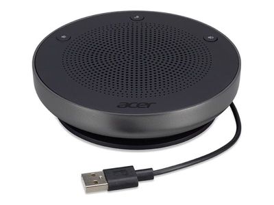 Zvučnik ACER Conference ASK130 (USB, 360° omnidirekcijski mikrofon, Acoustic Echo Cancellation) crna-0