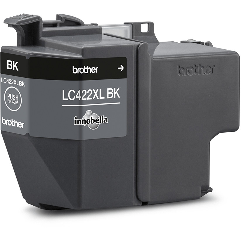 Patrona s tintom visokog prinosa BROTHER LC422XL (original) crna-4