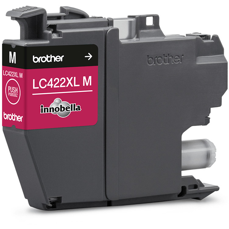 Patrona s tintom visokog prinosa BROTHER LC422XLM (original) magenta-3