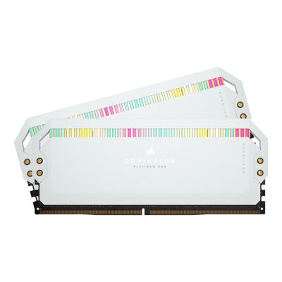 Memorija CORSAIR Dominator Platinum RGB (DDR5, kit, 64 GB 2 x 32 GB, DIMM 288-pin, (5200 MHz / PC5-41600))