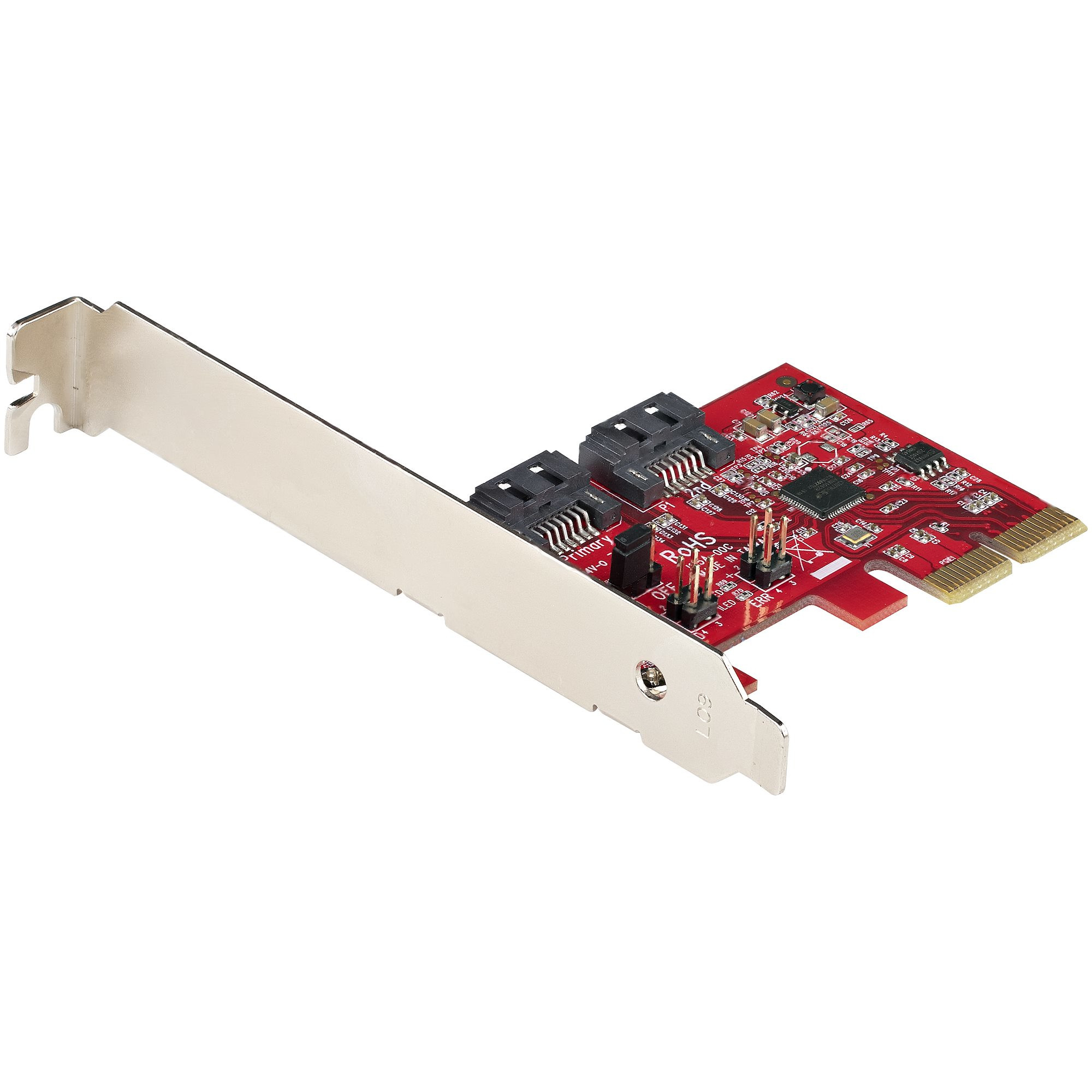 PCIe KARTICA STARTECH SATA PCIe Card (2 porta, 6Gbps, RAID)-12