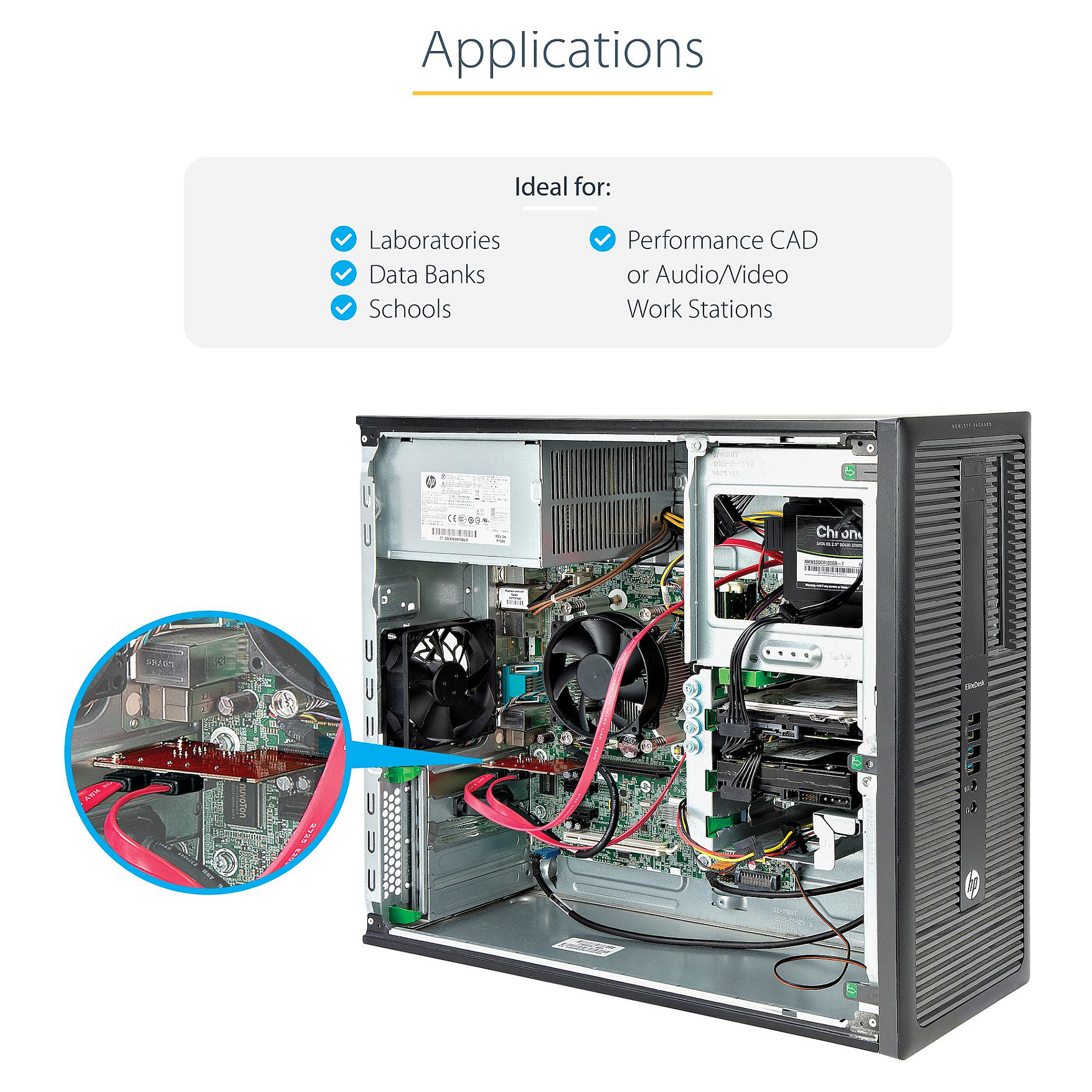 PCIe KARTICA STARTECH SATA PCIe Card (2 porta, 6Gbps, RAID)-23