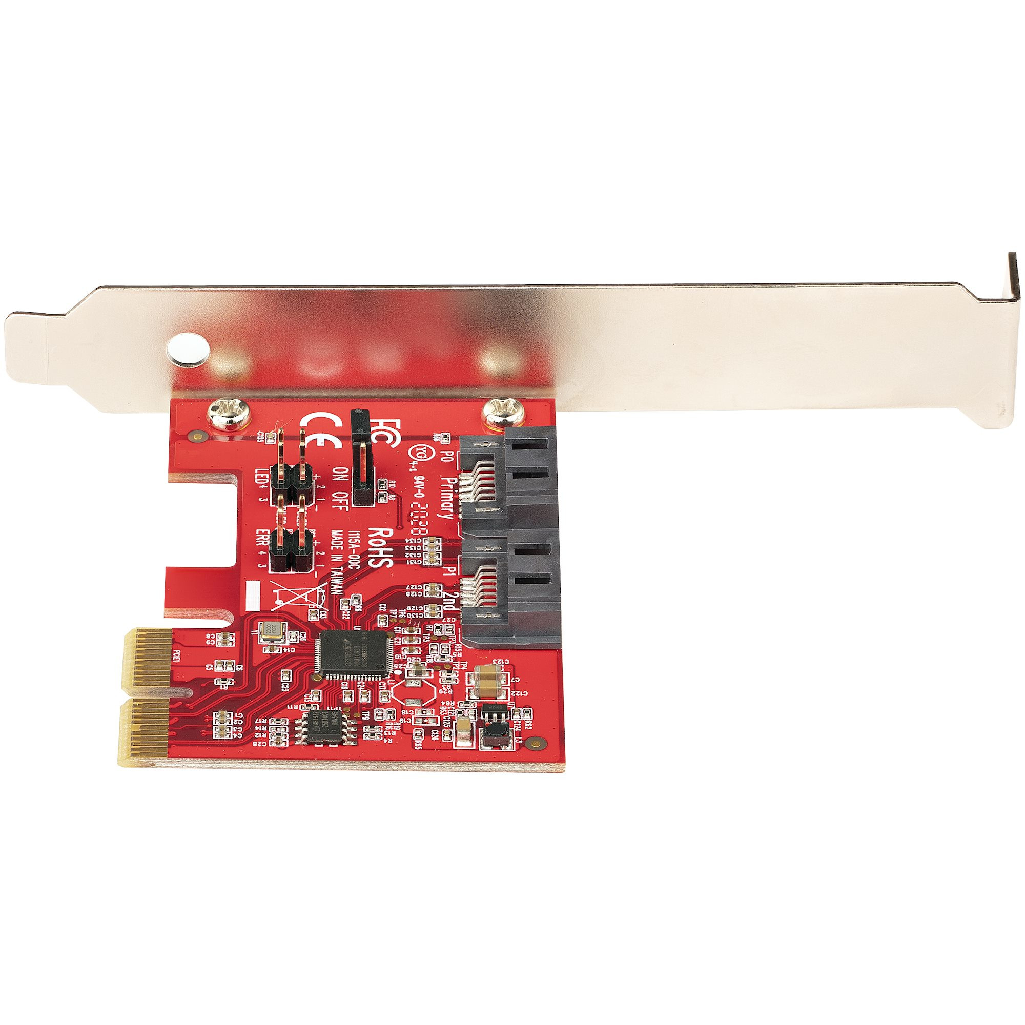 PCIe KARTICA STARTECH SATA PCIe Card (2 porta, 6Gbps, RAID)-15