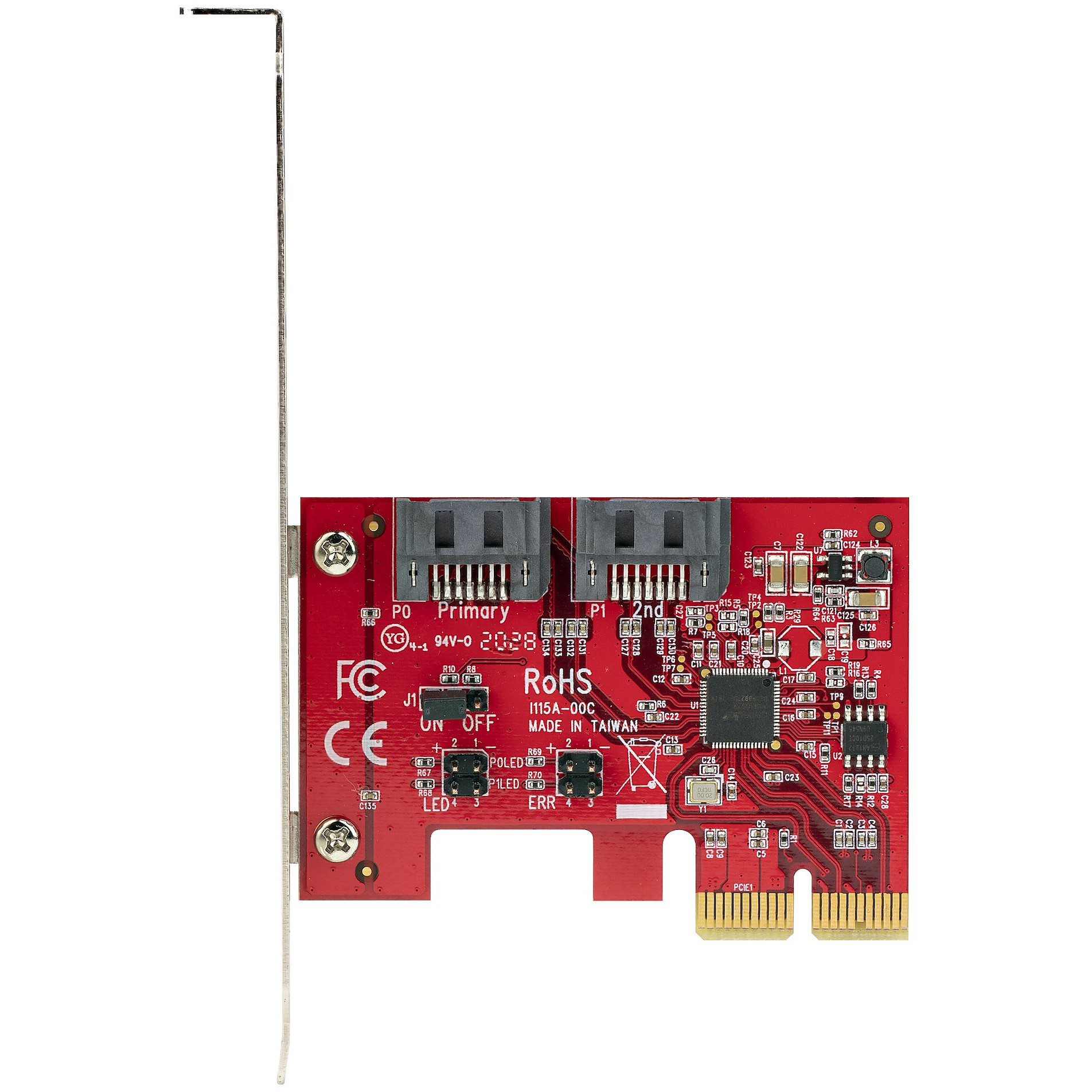 PCIe KARTICA STARTECH SATA PCIe Card (2 porta, 6Gbps, RAID)-17