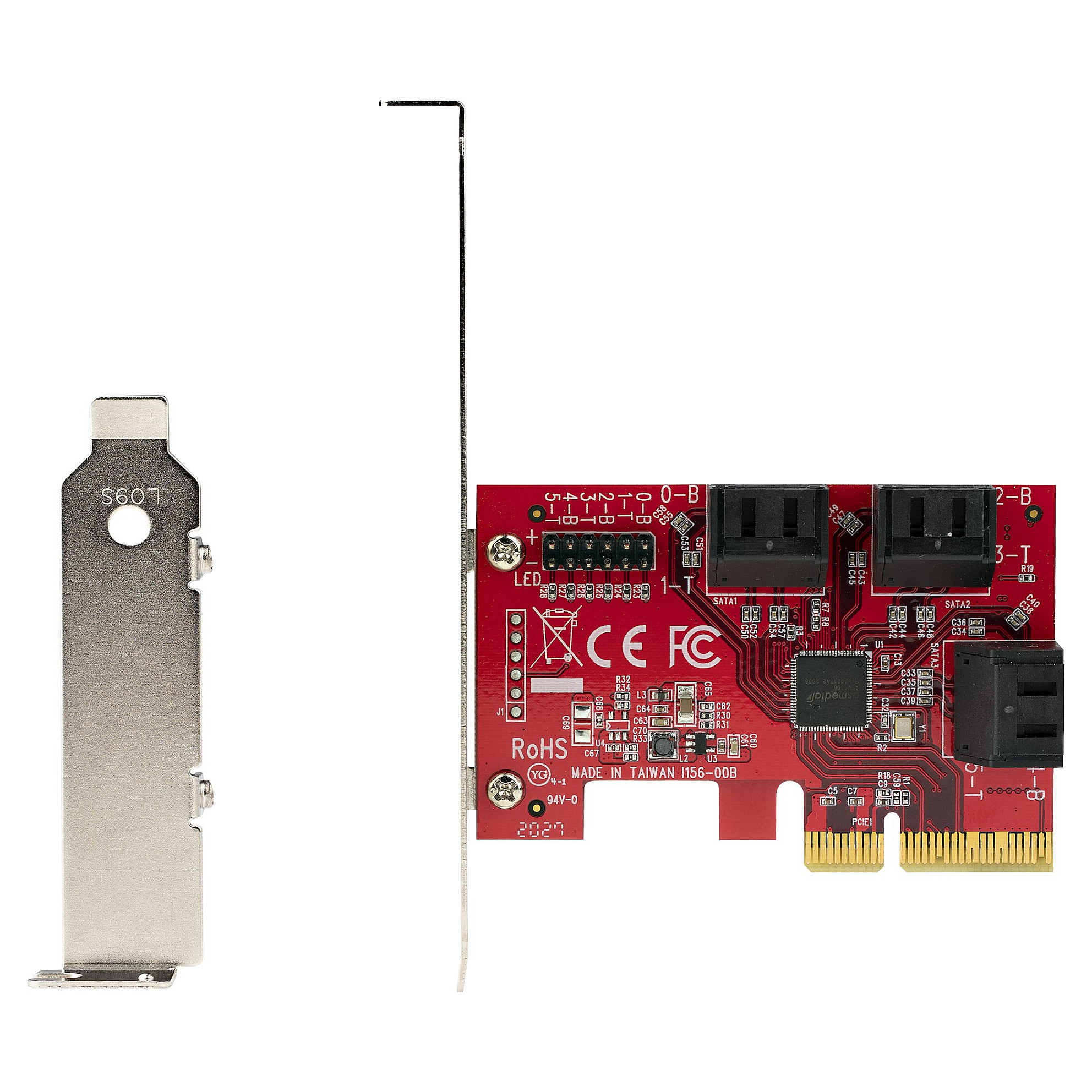 SATA PCIe kontroler STARTECH.COM 6-portni (6P6G-PCIE-SATA-CARD)-10
