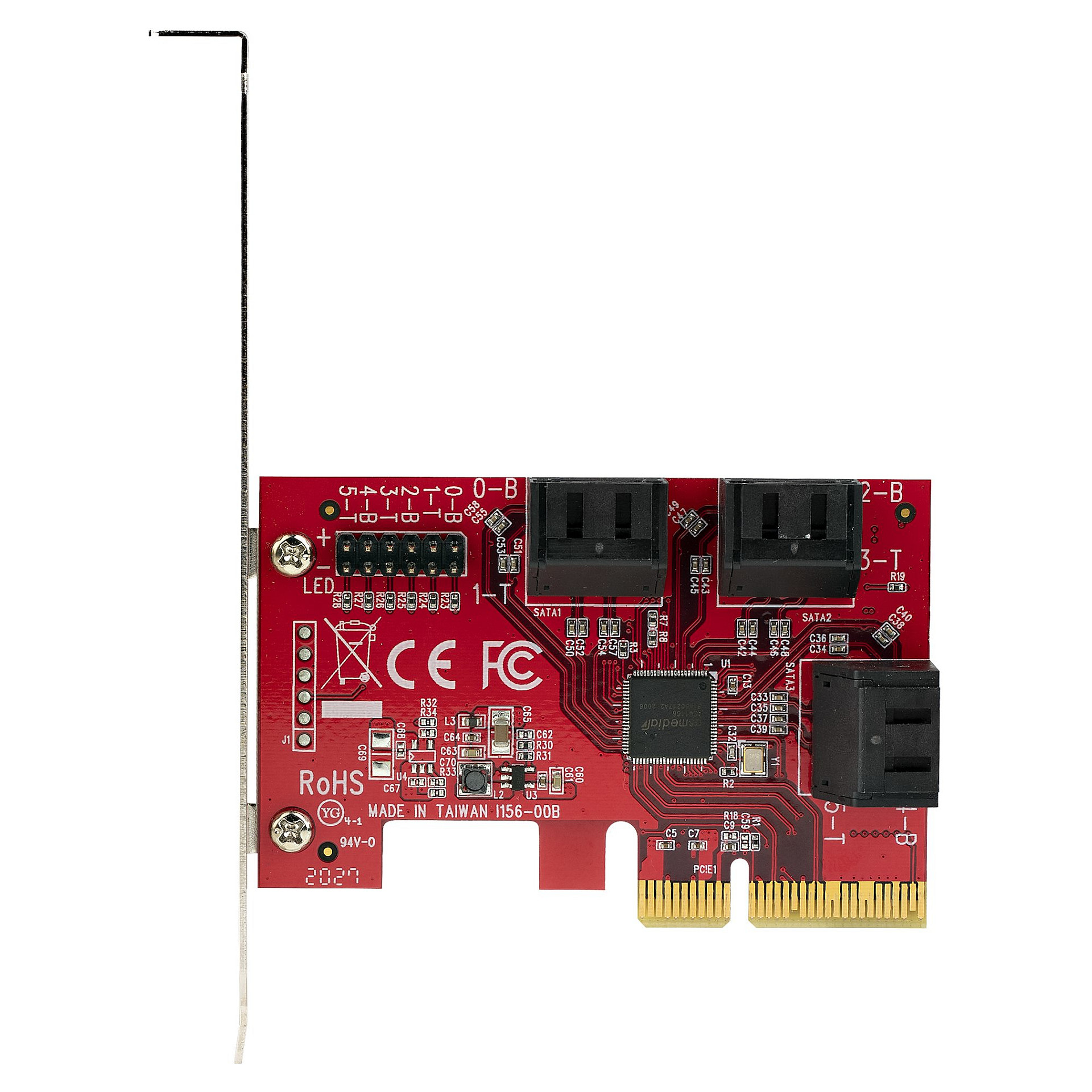 SATA PCIe kontroler STARTECH.COM 6-portni (6P6G-PCIE-SATA-CARD)-20