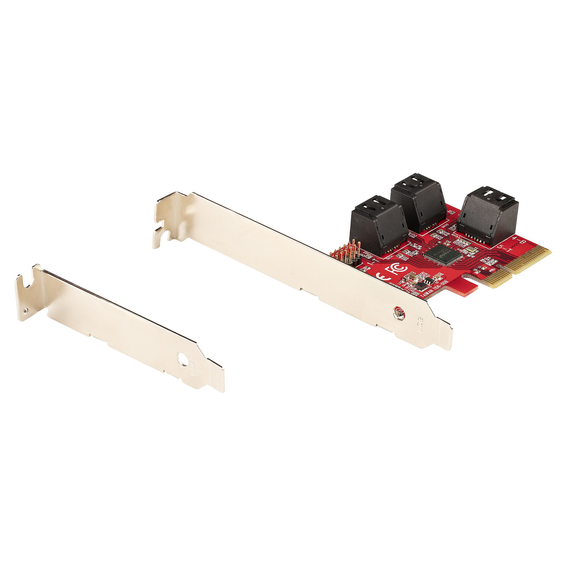 SATA PCIe kontroler STARTECH.COM 6-portni (6P6G-PCIE-SATA-CARD)-23