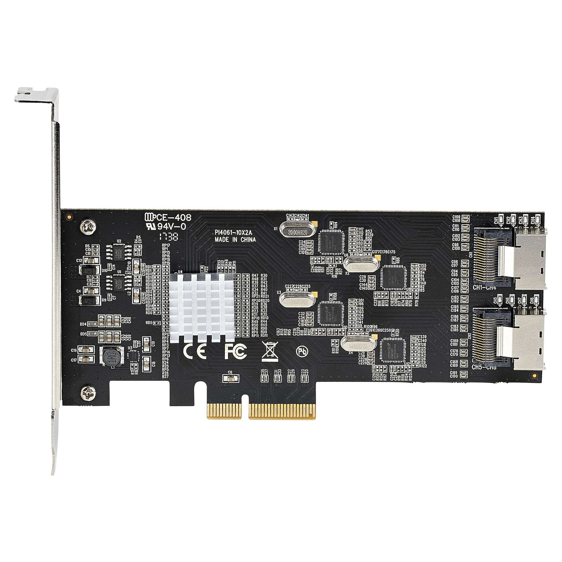 PCIe SATA kontroler STARTECH.COM 8P6G-PCIE-SATA-CARD, 8-portni, 6Gbps, PCIe x4-9