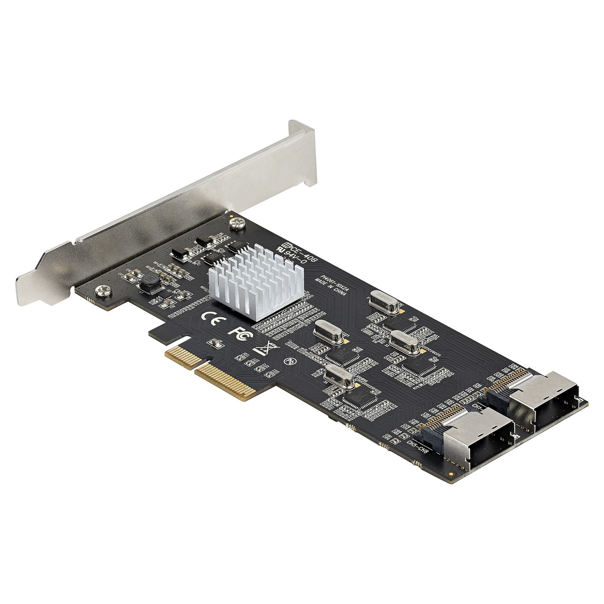 PCIe SATA kontroler STARTECH.COM 8P6G-PCIE-SATA-CARD, 8-portni, 6Gbps, PCIe x4-19