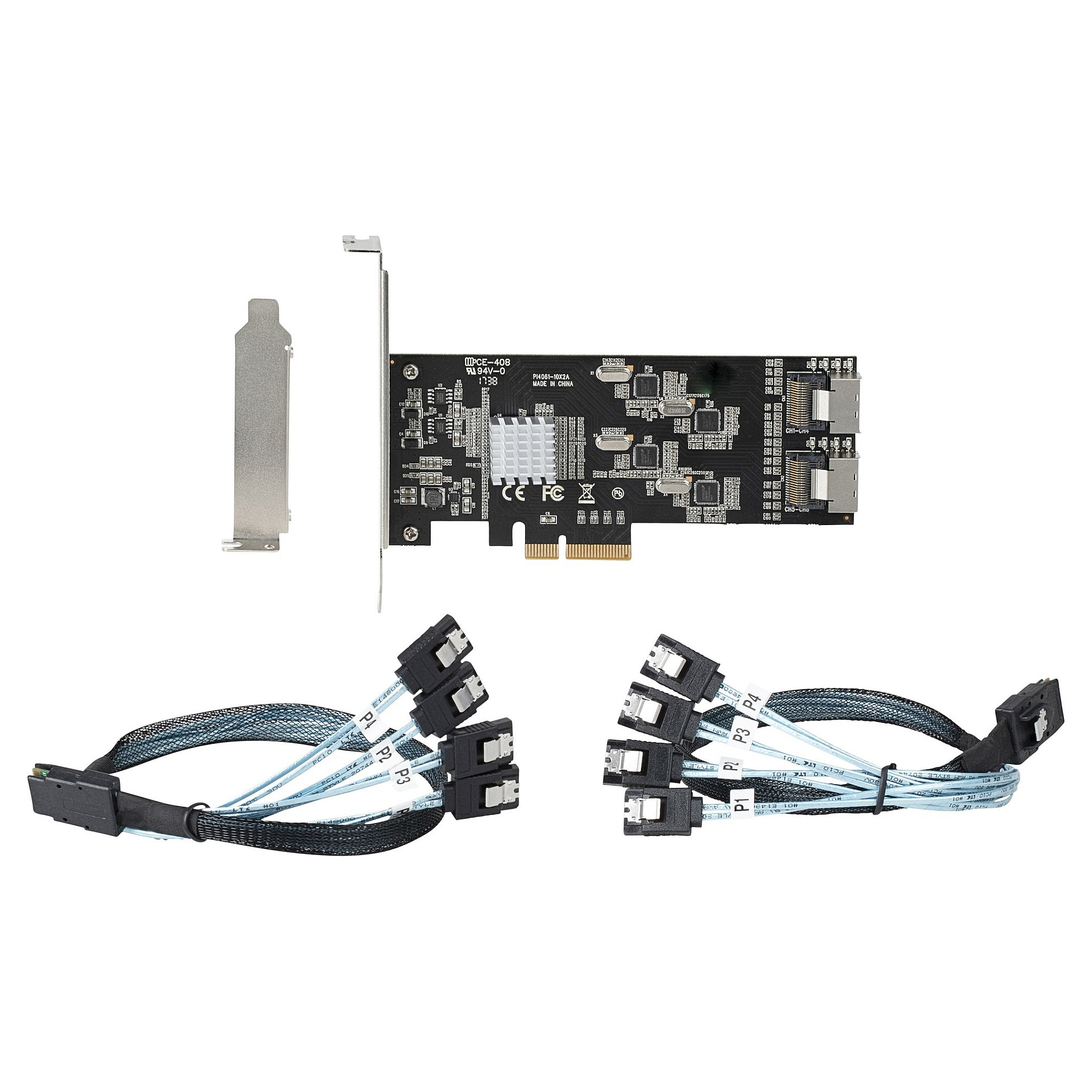 PCIe SATA kontroler STARTECH.COM 8P6G-PCIE-SATA-CARD, 8-portni, 6Gbps, PCIe x4-22