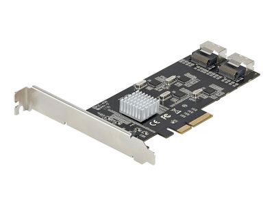 PCIe SATA kontroler STARTECH.COM 8P6G-PCIE-SATA-CARD, 8-portni, 6Gbps, PCIe x4-7