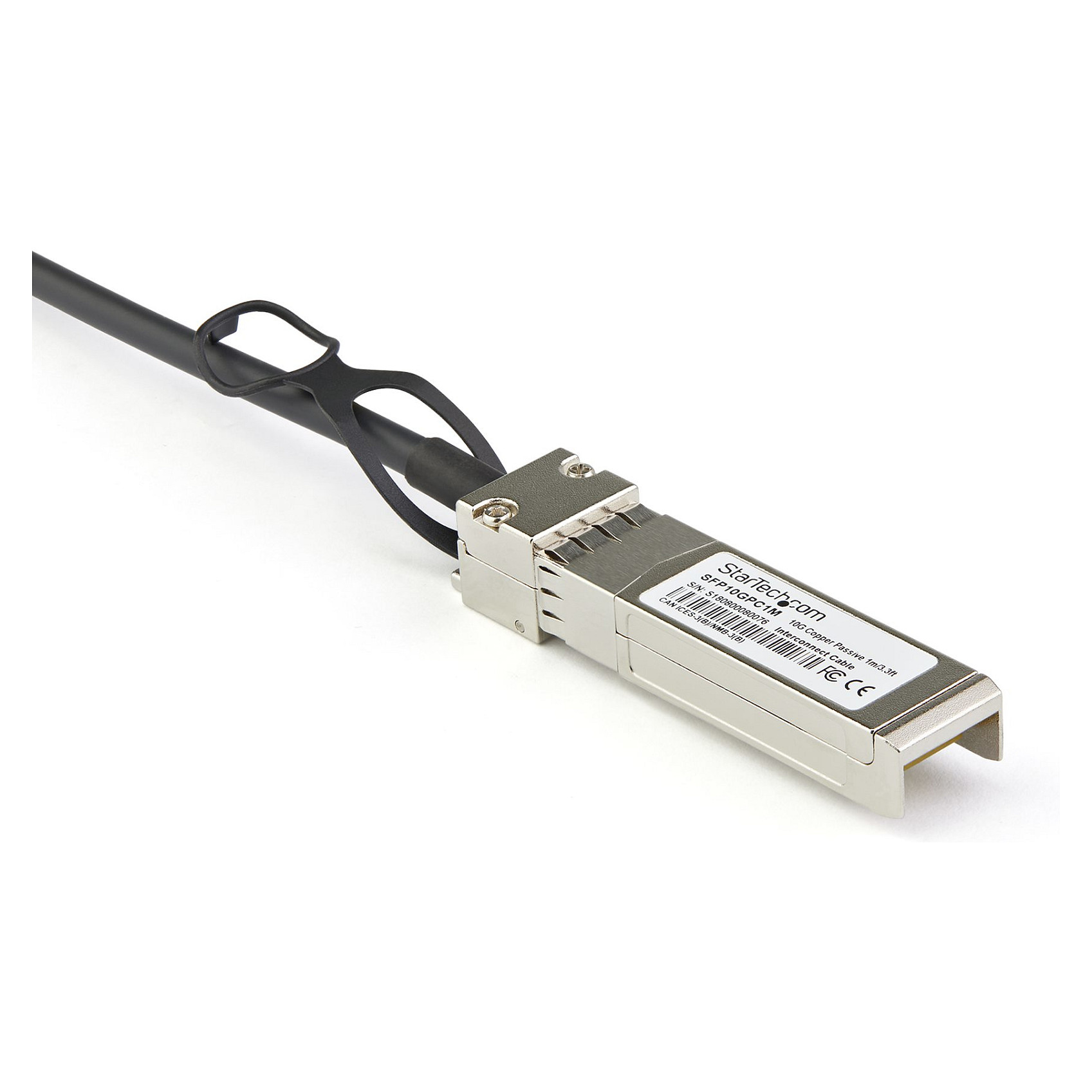 StarTech.com Dell EMC DAC-SFP-10G-3M Compatible 3m 10G SFP+ to SFP+ Direct Attach Cable Twinax, 10GbE SFP+ Copper DAC 10 Gbps Low Power Passive Mini GBIC/Transceiver Module DAC, SFP Plus - Lifetime Wa-4