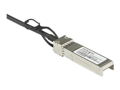 StarTech.com Dell EMC DAC-SFP-10G-3M Compatible 3m 10G SFP+ to SFP+ Direct Attach Cable Twinax, 10GbE SFP+ Copper DAC 10 Gbps Low Power Passive Mini GBIC/Transceiver Module DAC, SFP Plus - Lifetime Wa-1