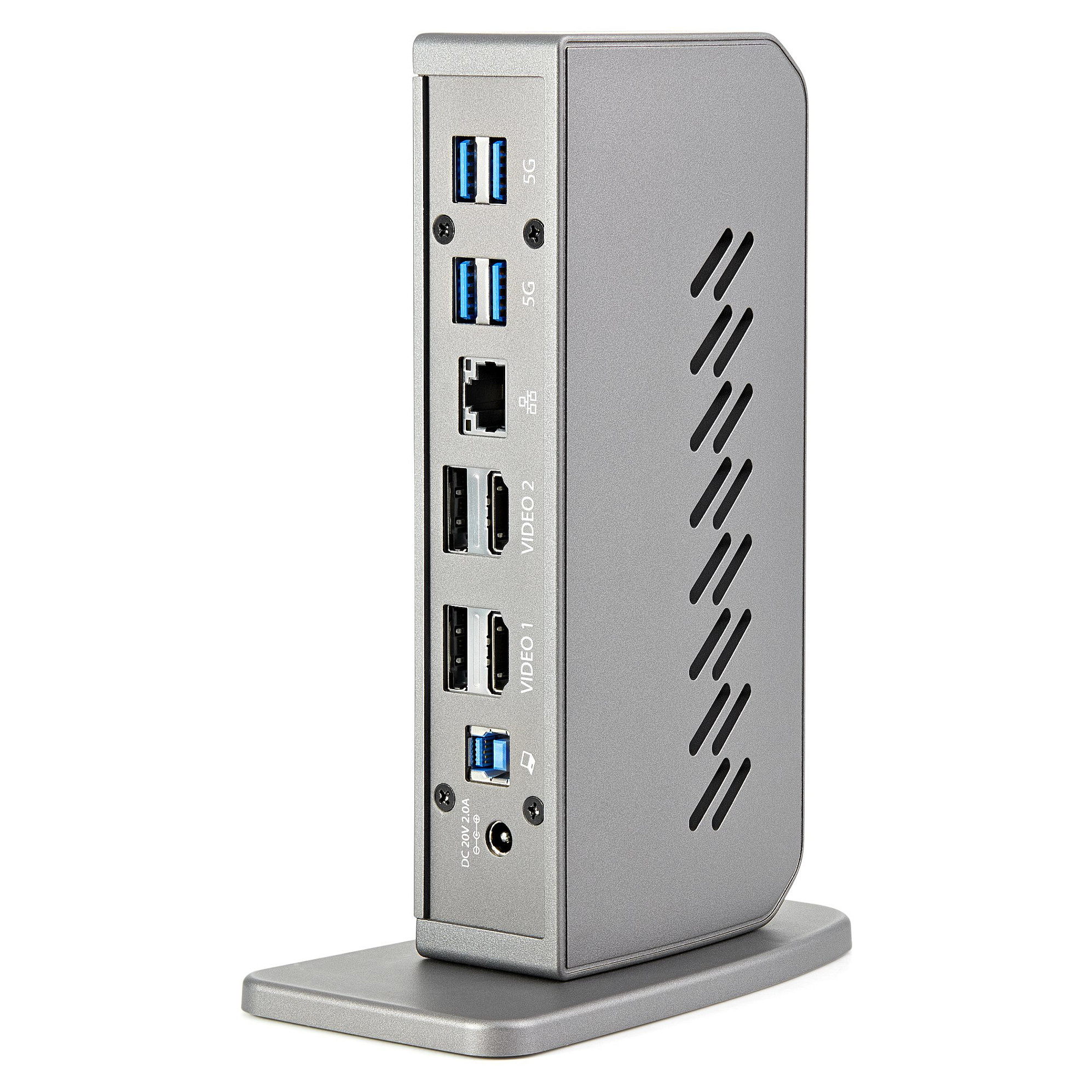Priključna stanica STARTECH.COM model (USB-C, USB-A, dual HDMI, DisplayPort, 6 USB Type-A, headset audio)-6