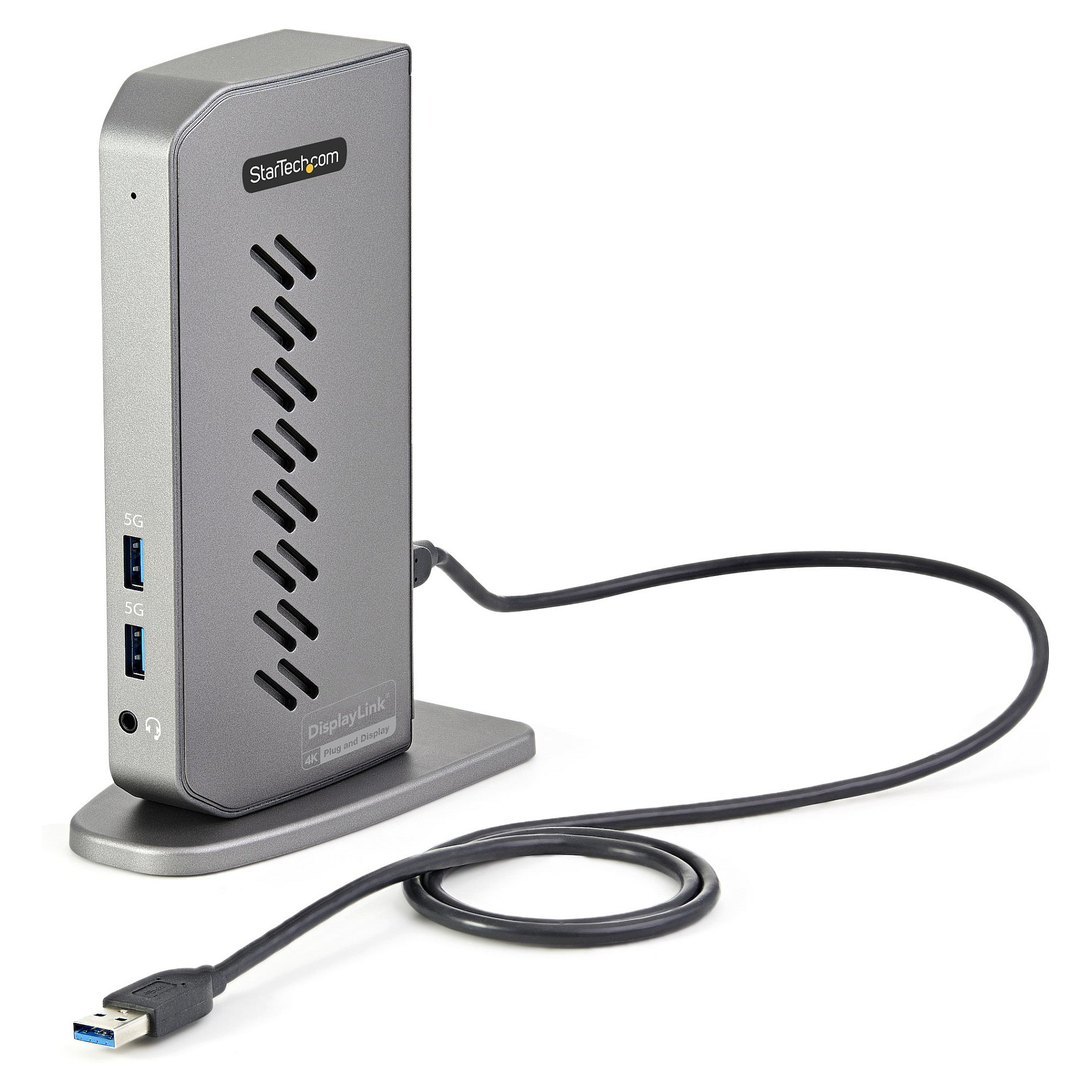 Priključna stanica STARTECH.COM model (USB-C, USB-A, dual HDMI, DisplayPort, 6 USB Type-A, headset audio)-7
