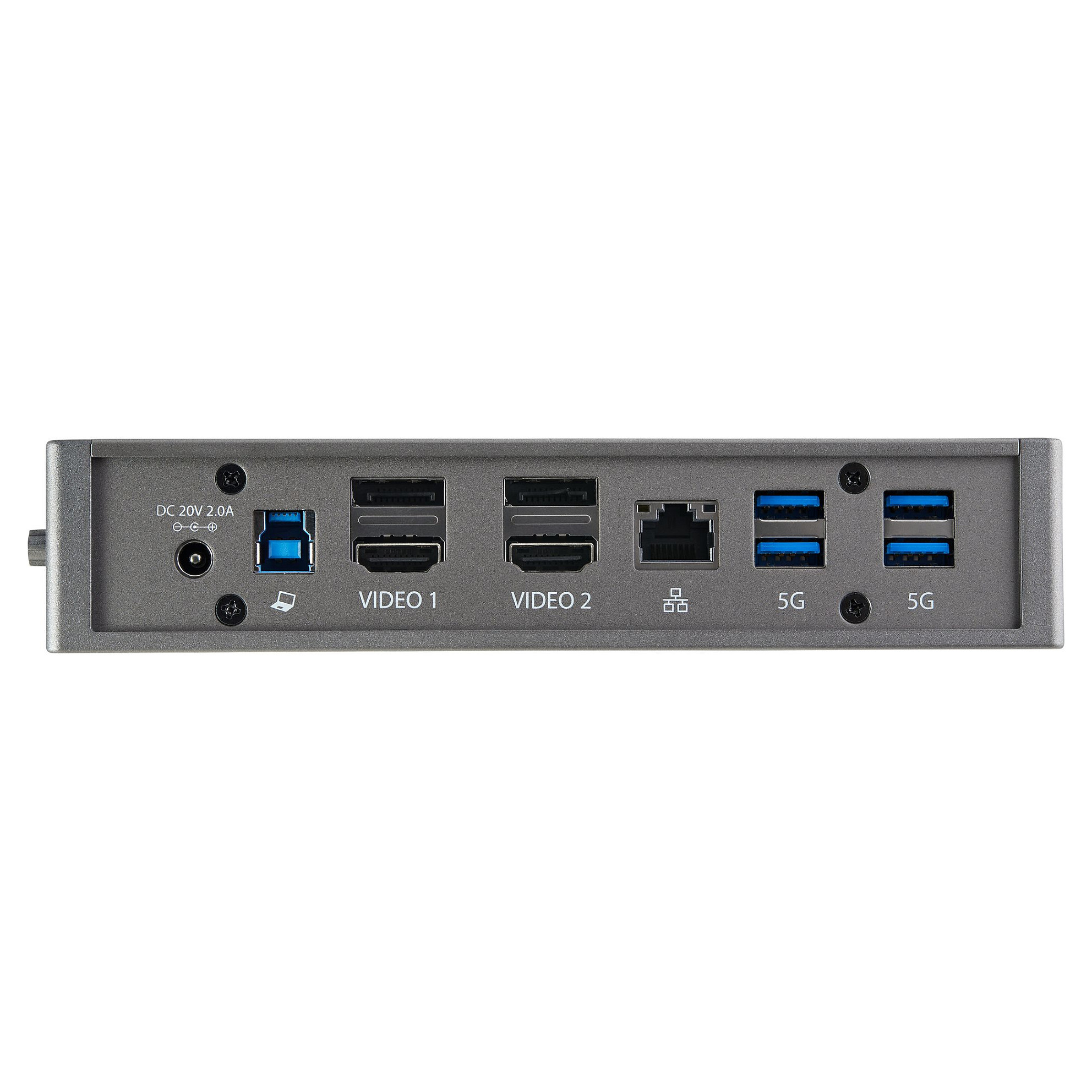 Priključna stanica STARTECH.COM model (USB-C, USB-A, dual HDMI, DisplayPort, 6 USB Type-A, headset audio)-10