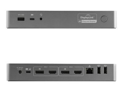 Priključna stanica za prijenosno računalo STARTECH.COM USB-C-3