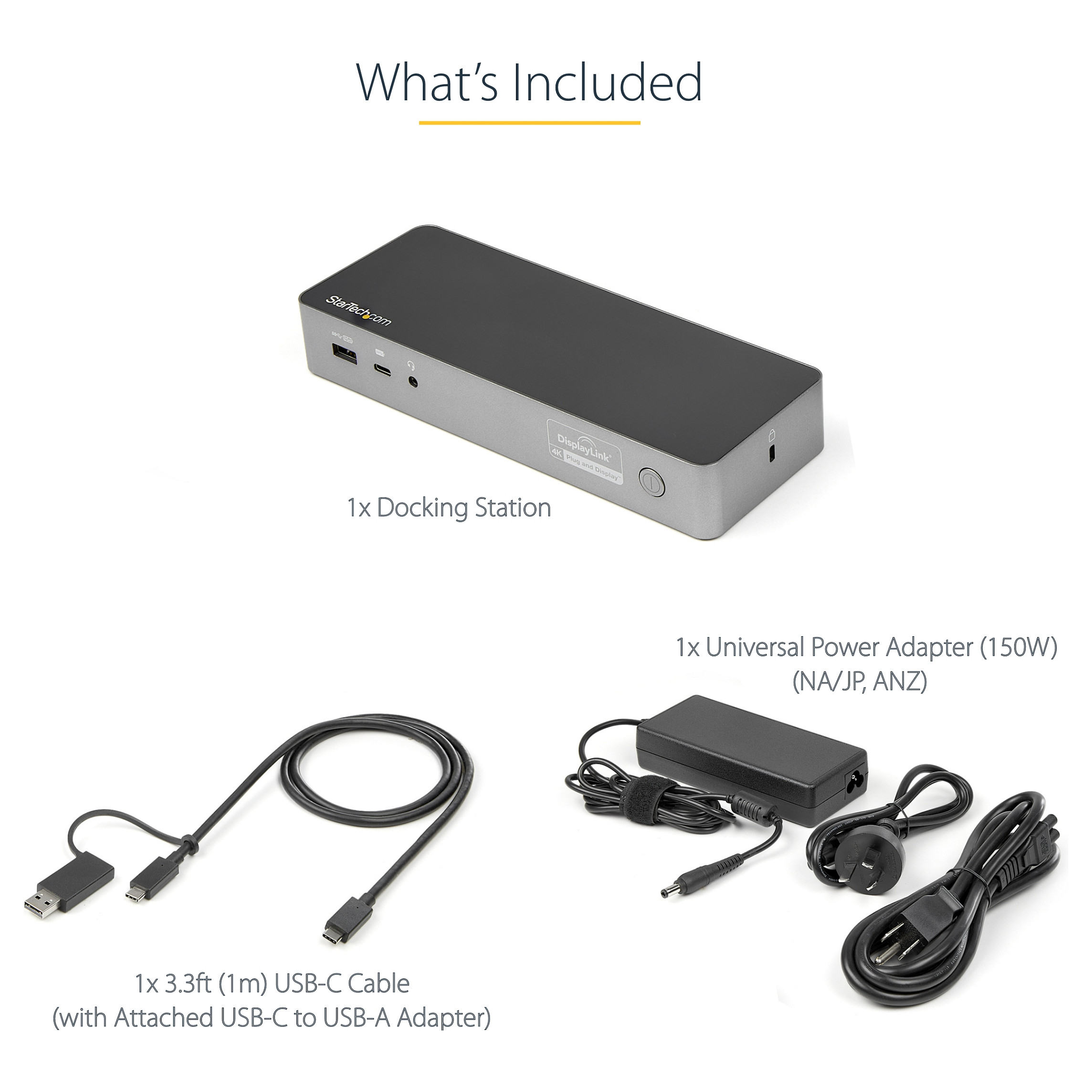 Priključna stanica za prijenosno računalo STARTECH.COM USB-C-19