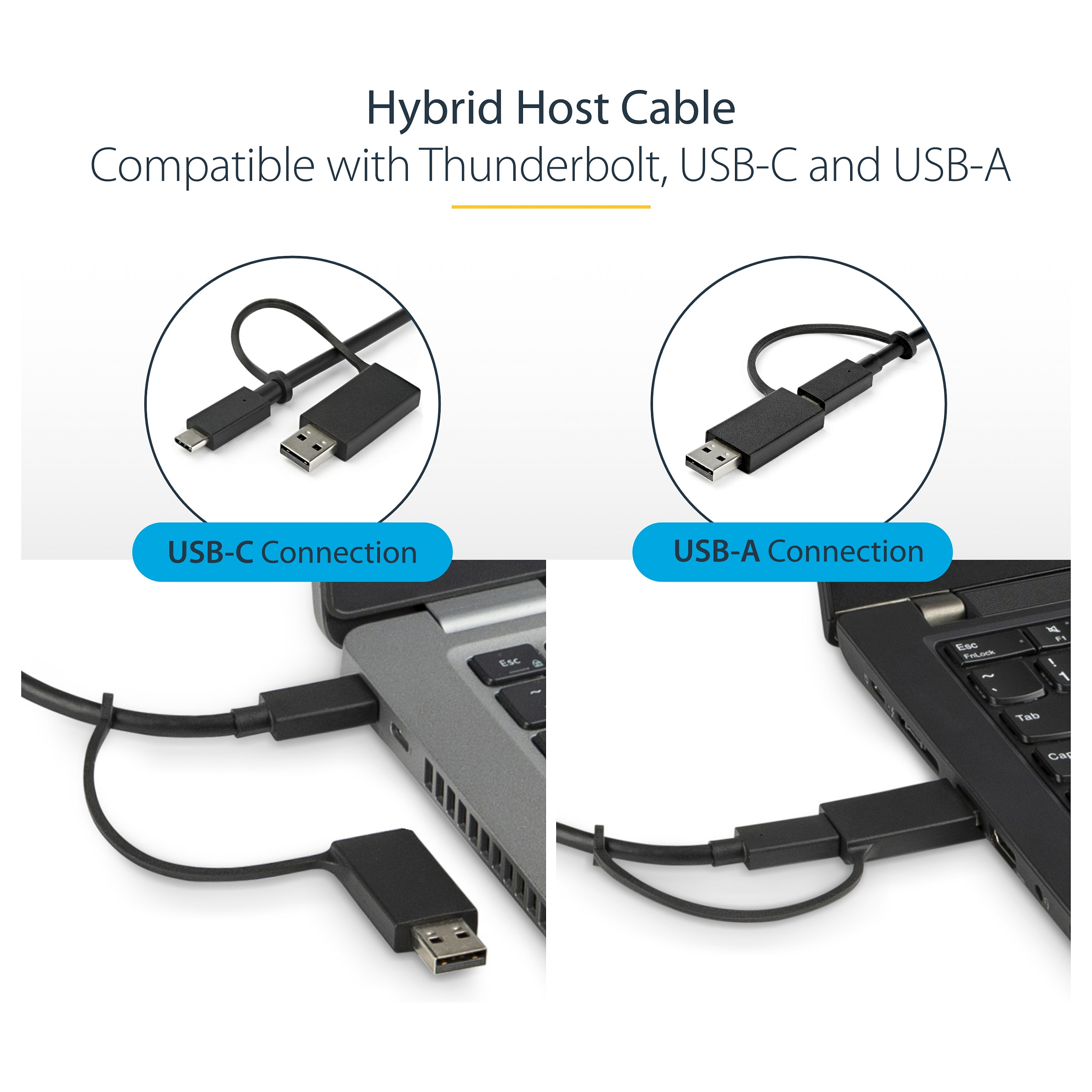 Priključna stanica za prijenosno računalo STARTECH.COM USB-C-23