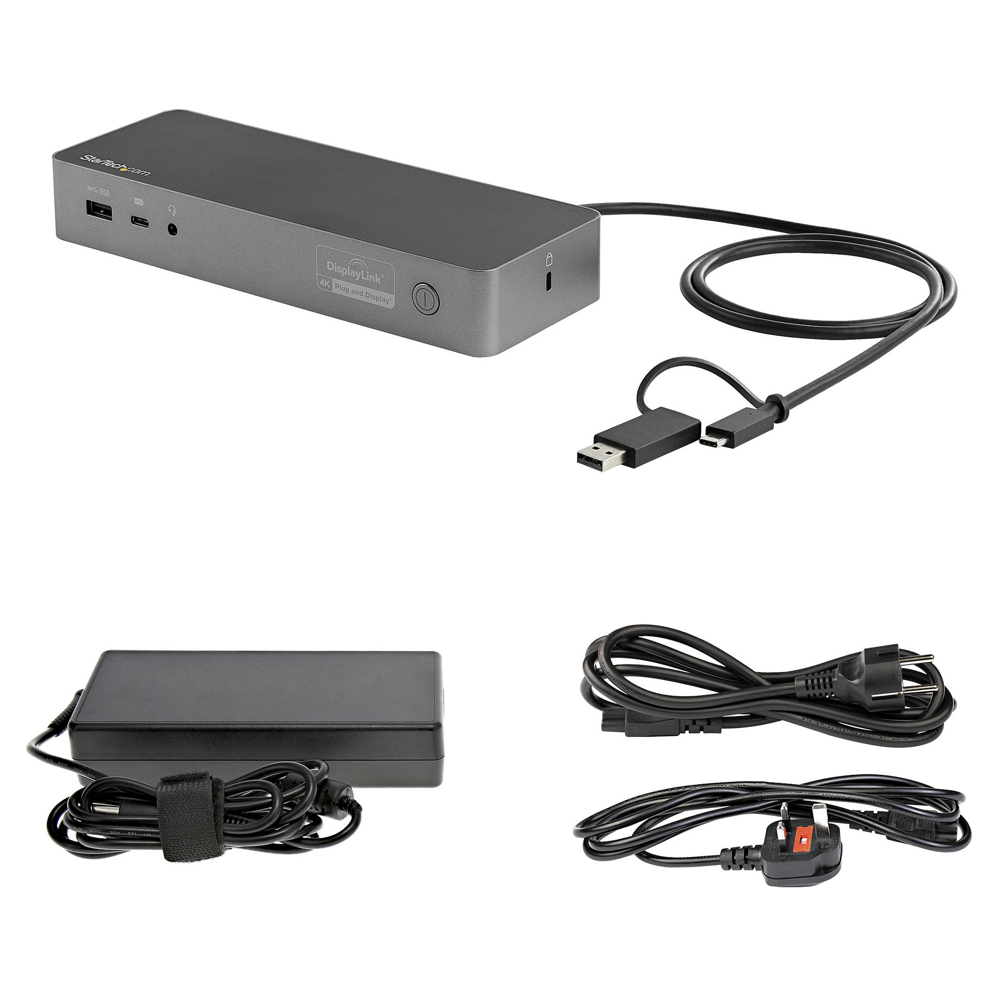 Priključna stanica za prijenosno računalo STARTECH.COM USB-C-17