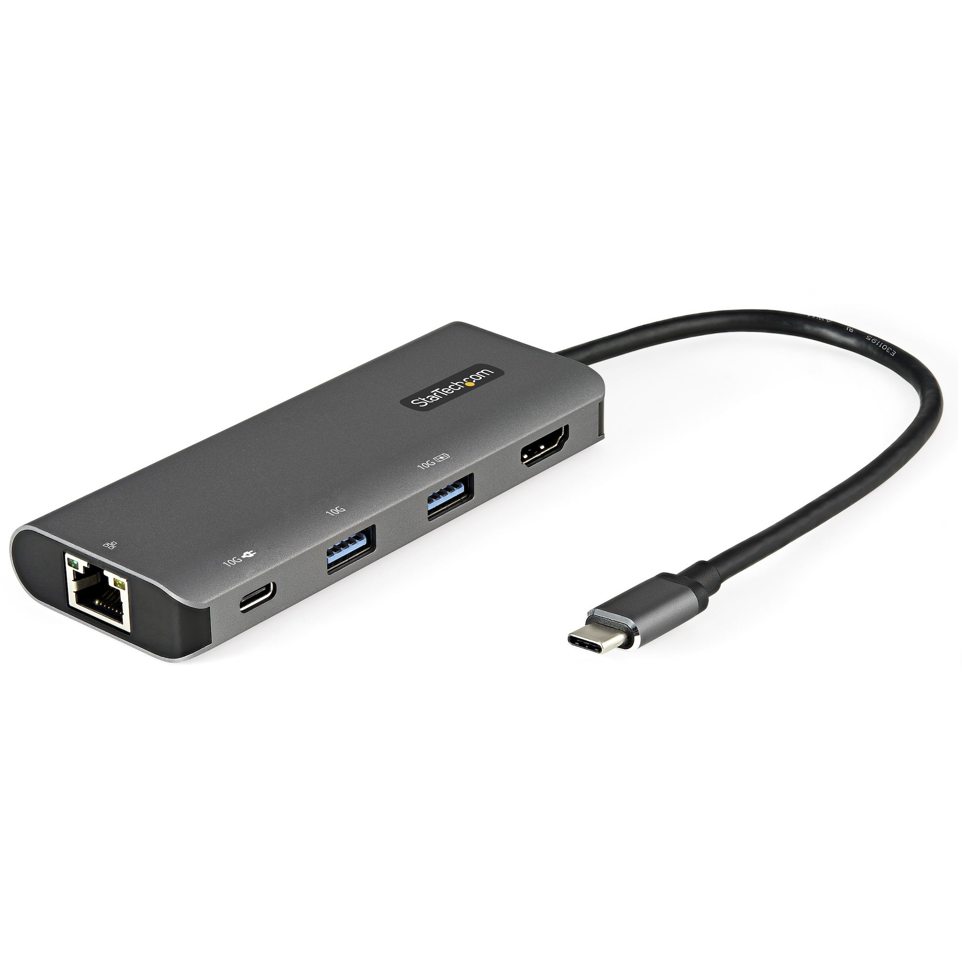 Adapter STARTECH.COM USB-C multiport (4K HDMI, USB 3.2 Gen 2, Gigabit Ethernet)-4