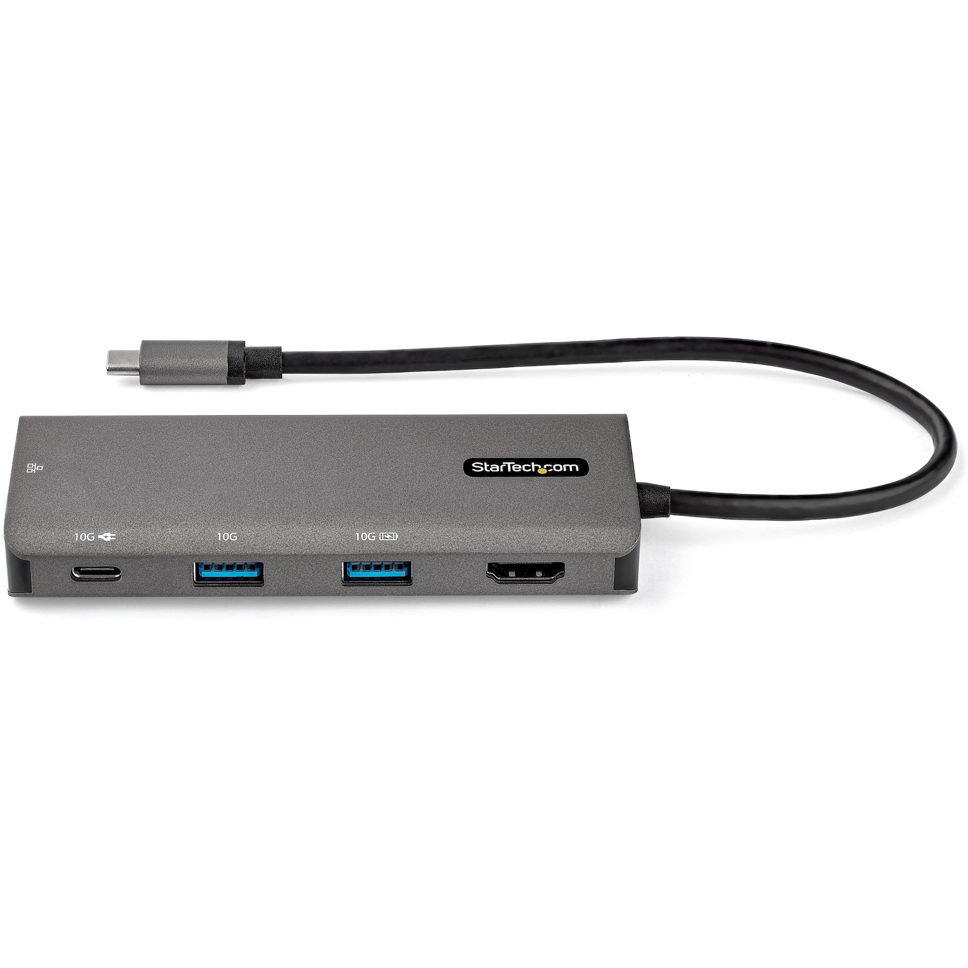 Adapter STARTECH.COM USB-C multiport (4K HDMI, USB 3.2 Gen 2, Gigabit Ethernet)-6