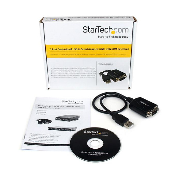 Adapter STARTECH.COM ICUSB2321X (usb na serijski)-9