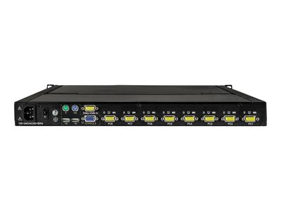 KVM Switch STARTECH.COM RKCONS1708K (8-portni, 17" LCD, 1U Rackmount, VGA, USB)-3