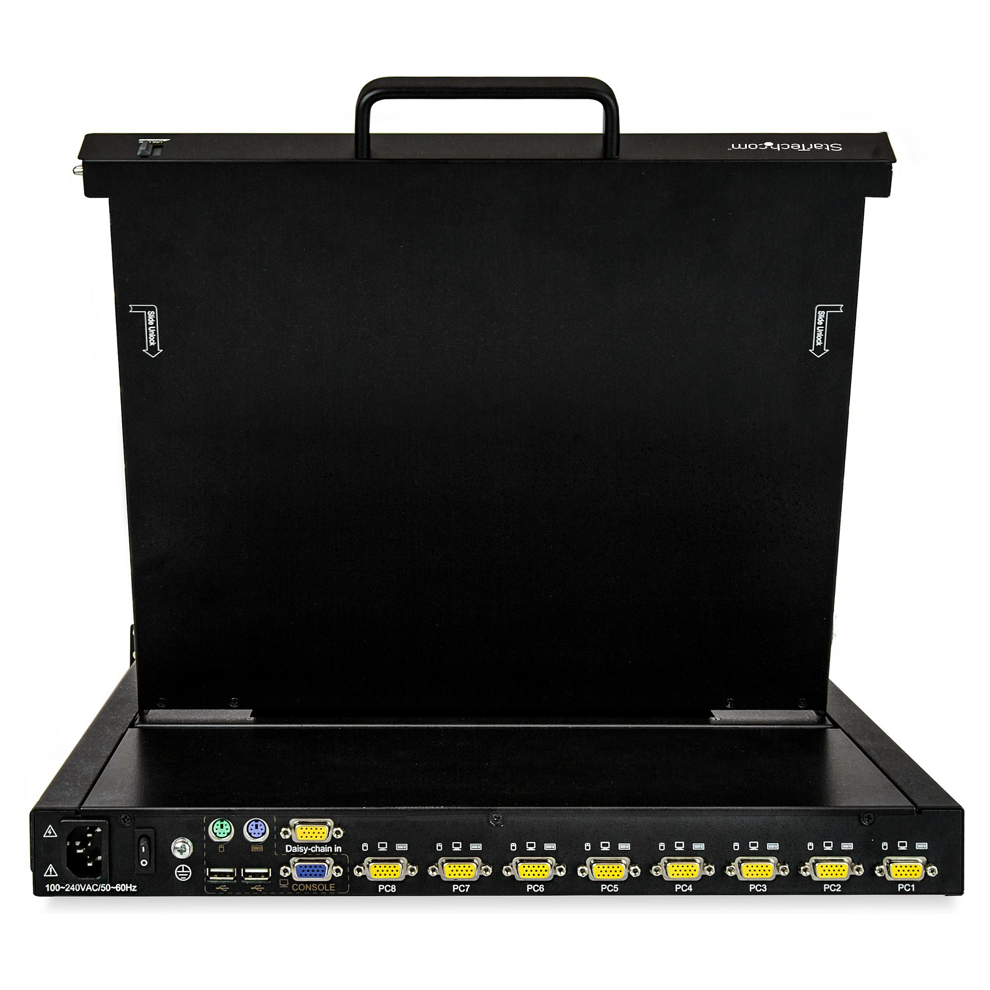 KVM Switch STARTECH.COM RKCONS1708K (8-portni, 17" LCD, 1U Rackmount, VGA, USB)-7