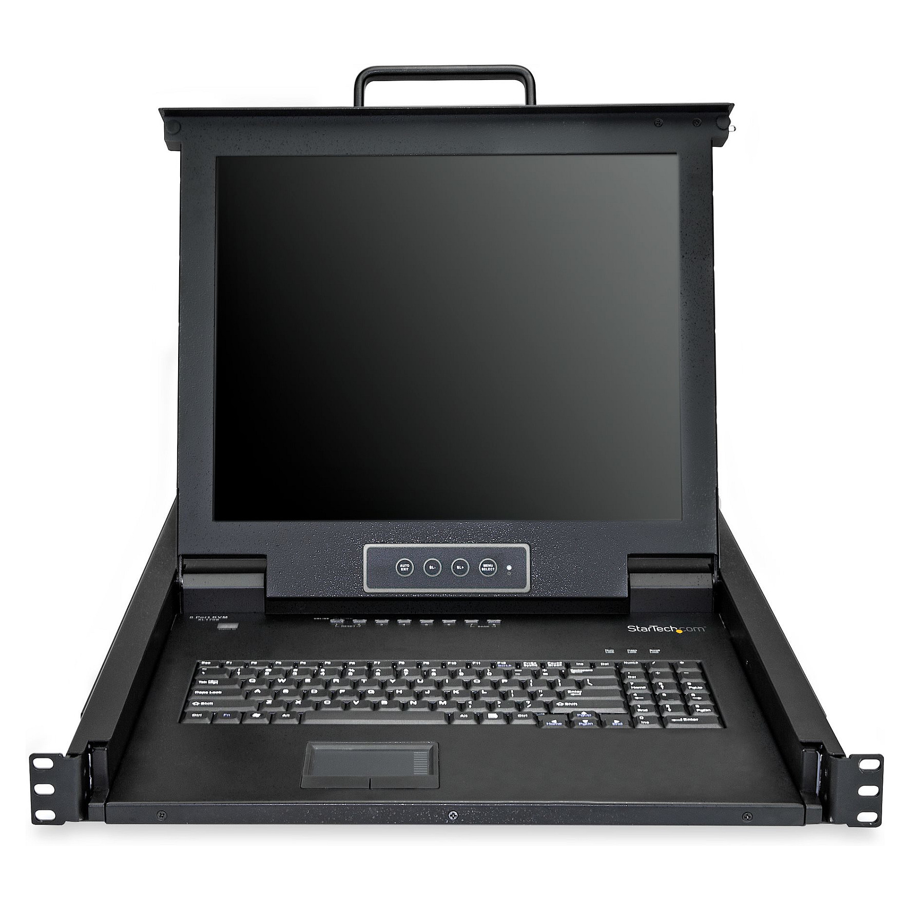 KVM Switch STARTECH.COM RKCONS1708K (8-portni, 17" LCD, 1U Rackmount, VGA, USB)-8