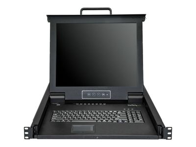 KVM Switch STARTECH.COM RKCONS1708K (8-portni, 17" LCD, 1U Rackmount, VGA, USB)-0