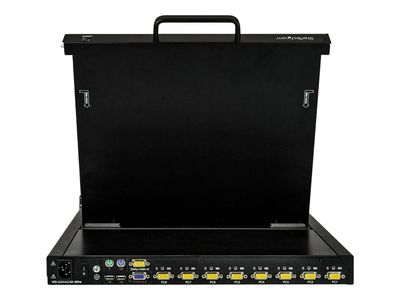 KVM Switch STARTECH.COM RKCONS1708K (8-portni, 17" LCD, 1U Rackmount, VGA, USB)-2
