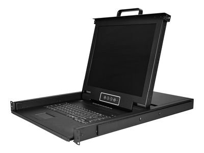KVM Switch STARTECH.COM RKCONS1708K (8-portni, 17" LCD, 1U Rackmount, VGA, USB)-5