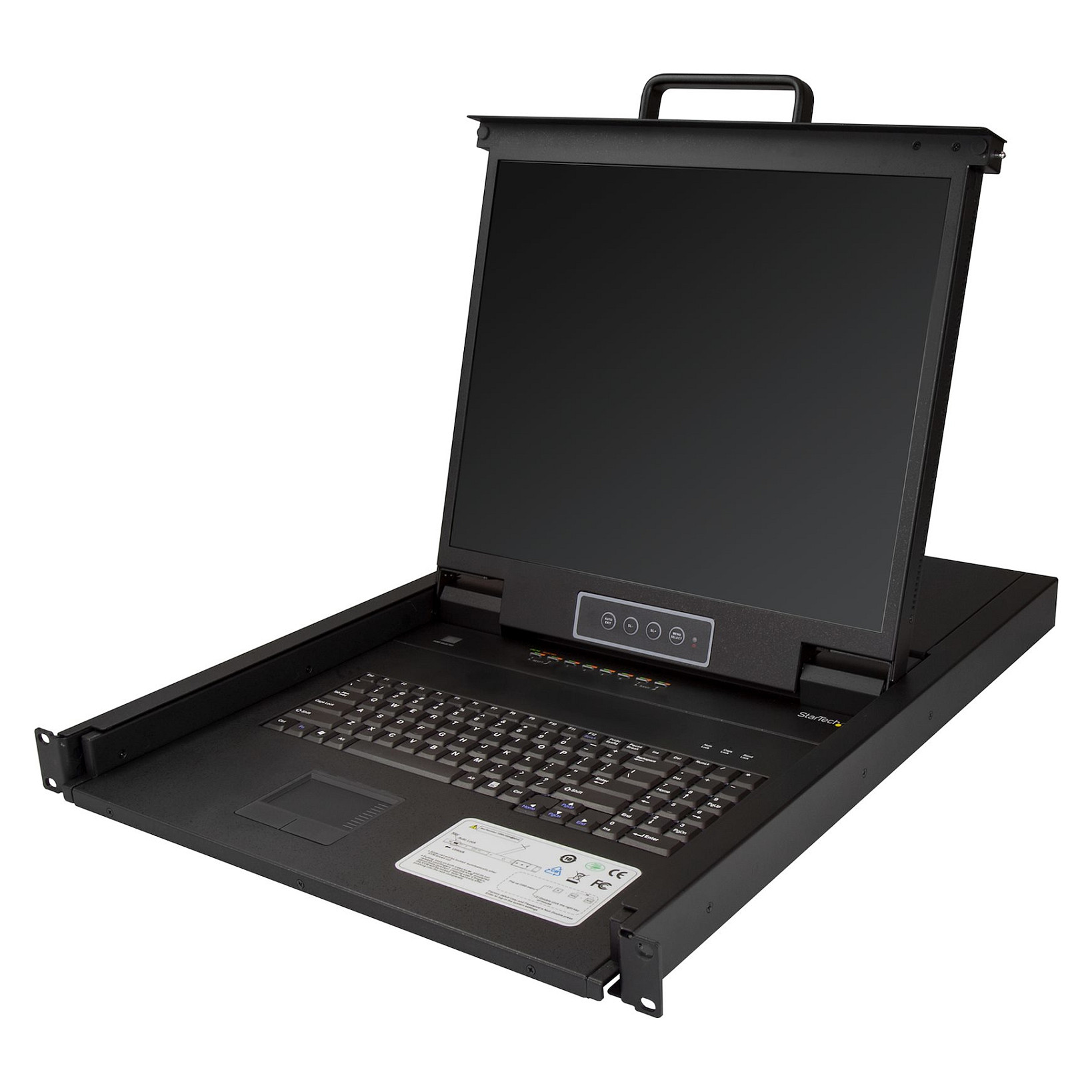 KVM konzola STARTECH.COM RKCONS1908K (19", 8 portova, 1U Rackmount)-3