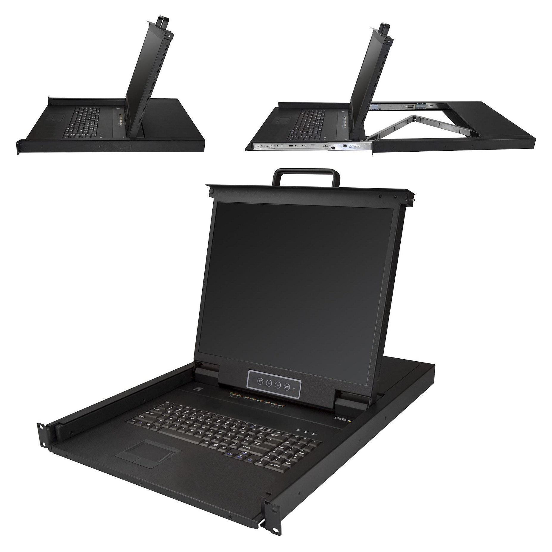 KVM konzola STARTECH.COM RKCONS1908K (19", 8 portova, 1U Rackmount)-5
