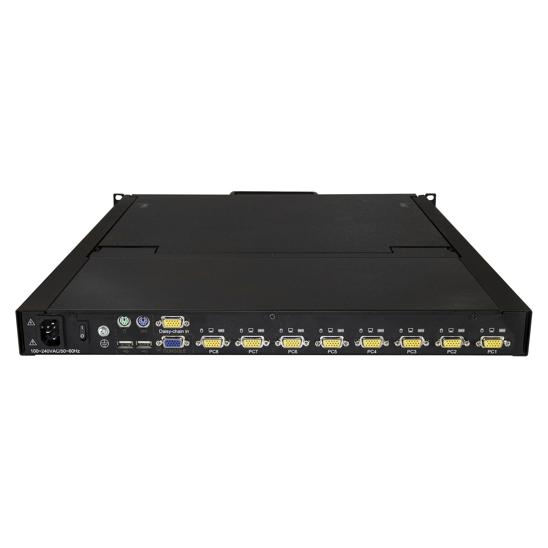 KVM konzola STARTECH.COM RKCONS1908K (19", 8 portova, 1U Rackmount)-7