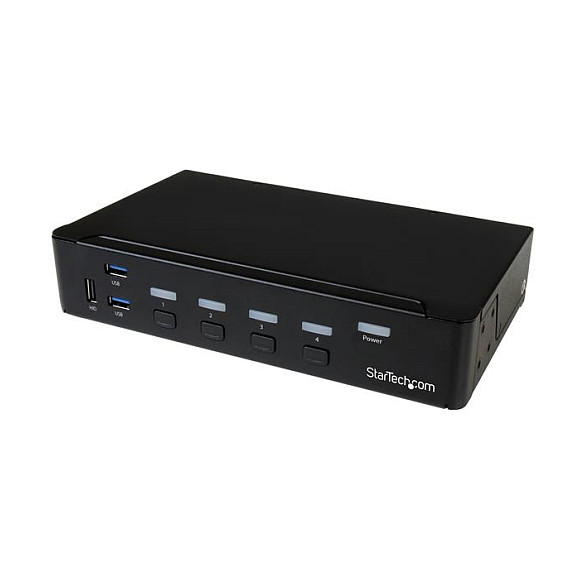 KVM preklopnik STARTECH SV431DPU3A2 4-portni DisplayPort s USB 3.0 Hubom (4K 30Hz)-3