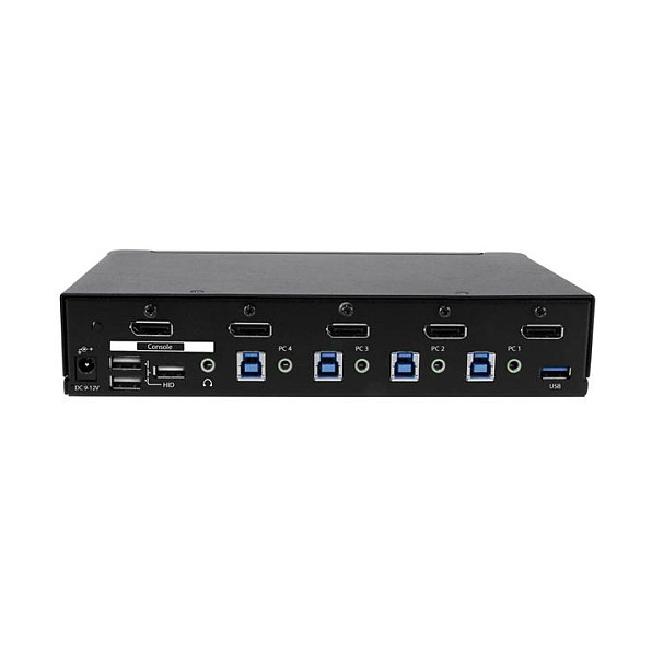 KVM preklopnik STARTECH SV431DPU3A2 4-portni DisplayPort s USB 3.0 Hubom (4K 30Hz)-4