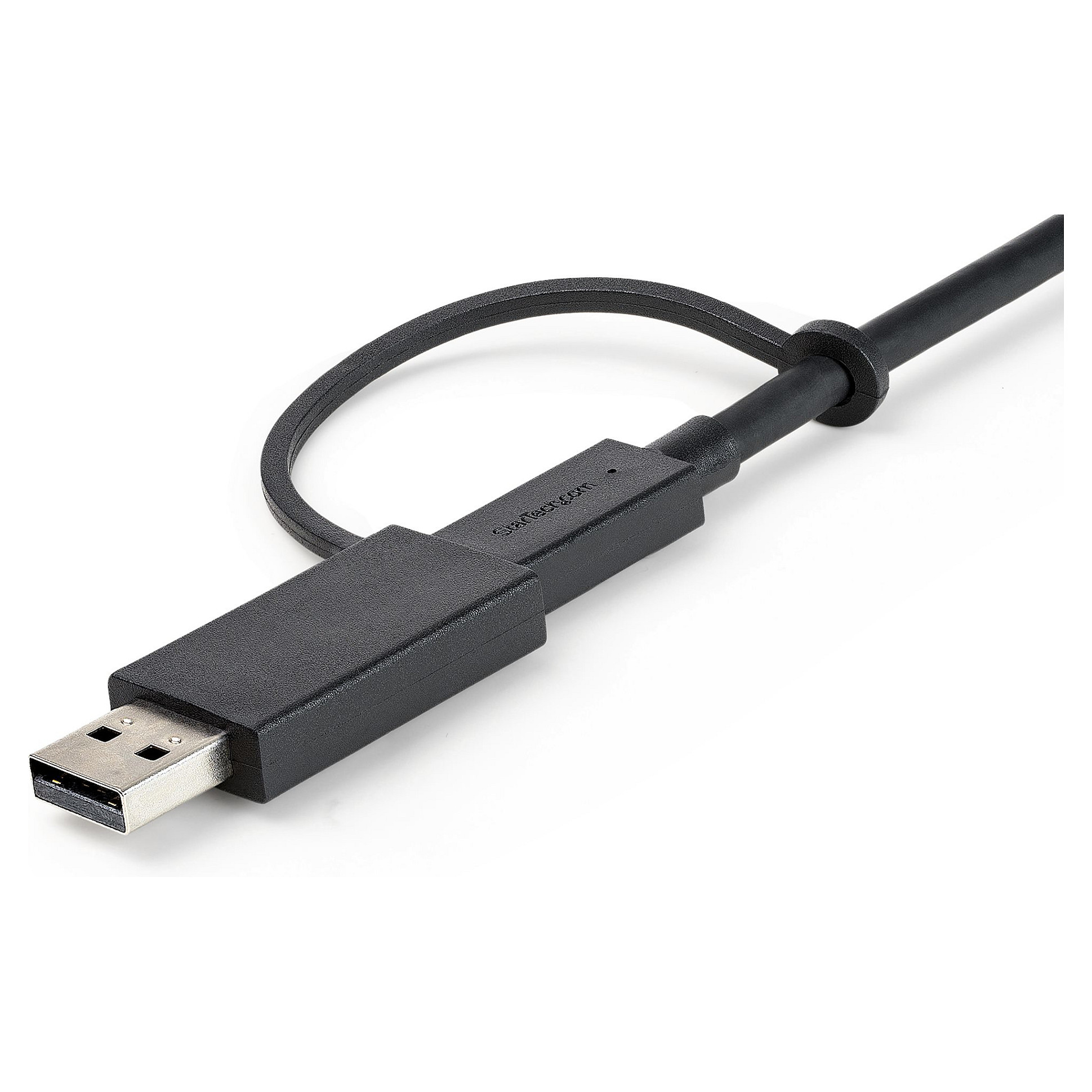 USB kabel STARTECH USBCCADP 1m (hibridni 2-u-1, USB-C na USB-C 10Gbps/100W PD, USB-A na USB-C 5Gbps)-17