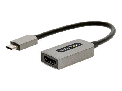USB C na HDMI adapter STARTECH.COM (4K 60Hz UHD video, HDR10, USB-C na HDMI 2.0b adapter dongle, USB Type-C DP Alt Mode na HDMI monitor/zaslon/projektor, USB C-6