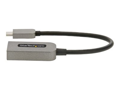 USB C na HDMI adapter STARTECH.COM (4K 60Hz UHD video, HDR10, USB-C na HDMI 2.0b adapter dongle, USB Type-C DP Alt Mode na HDMI monitor/zaslon/projektor, USB C-5