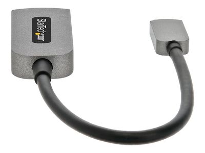USB C na HDMI adapter STARTECH.COM (4K 60Hz UHD video, HDR10, USB-C na HDMI 2.0b adapter dongle, USB Type-C DP Alt Mode na HDMI monitor/zaslon/projektor, USB C-3