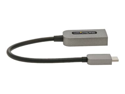 USB C na HDMI adapter STARTECH.COM (4K 60Hz UHD video, HDR10, USB-C na HDMI 2.0b adapter dongle, USB Type-C DP Alt Mode na HDMI monitor/zaslon/projektor, USB C-4