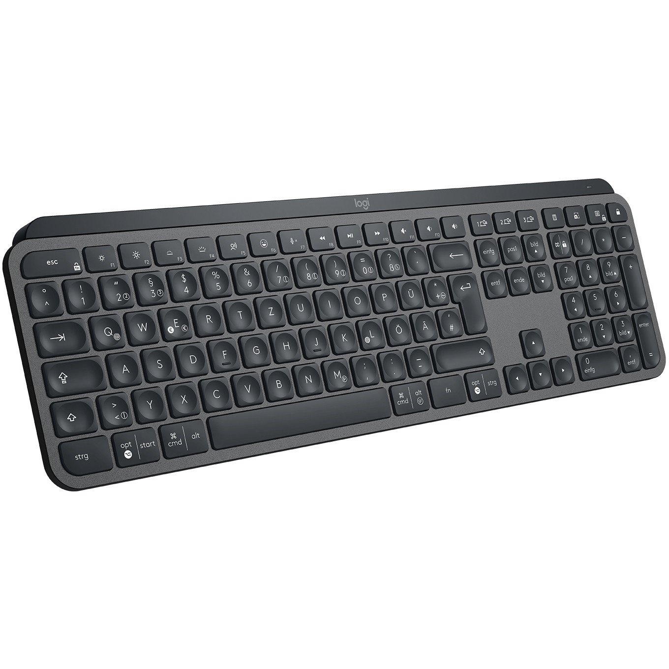 Tipkovnica LOGITECH MX Keys grafit – internacionalna non HR tipkovnica-8