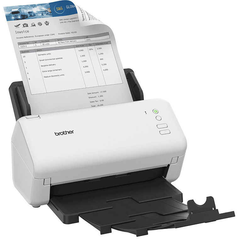 Skener dokumenata BROTHER ADS-4100 (DIN A4)-7