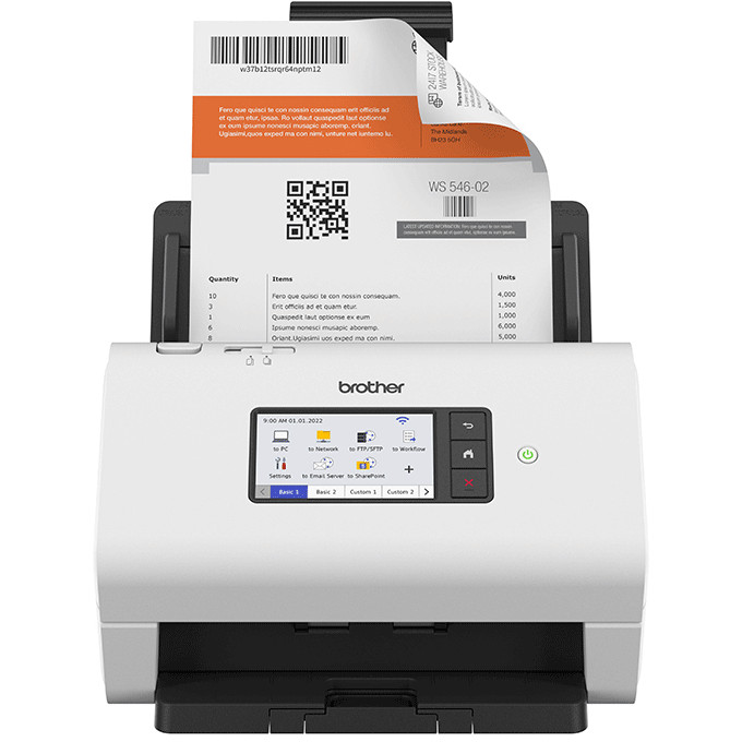 Skener dokumenata BROTHER ADS-4900W (DIN A4)-0