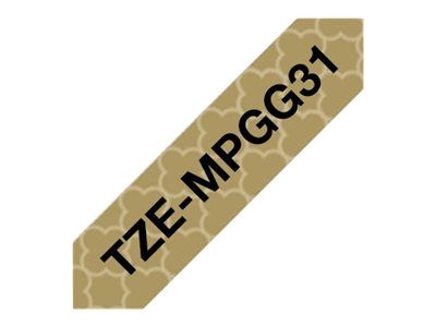 Laminirana traka BROTHER TZe-MPGG31 (1 kasetica, rola (1.2 cm x 4 m))