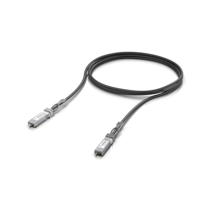 Kabel UBIQUITI 25GBase Direct Attach Cable (SFP28, 1m, 26 AWG, PVC)-1