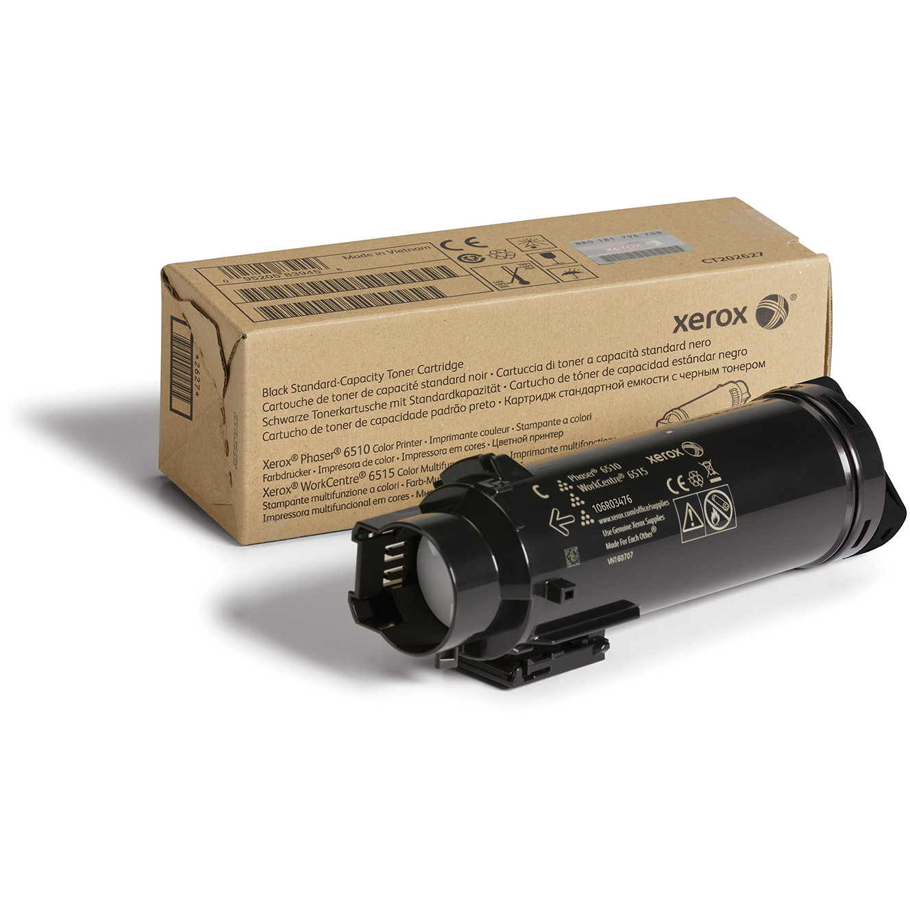 Toner XEROX 106R03476 (kapacitet 2500 stranica, crna boja)-1