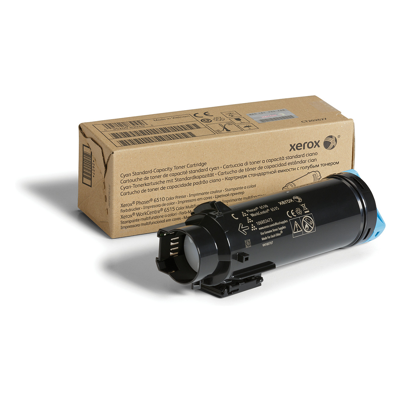 Toner XEROX 106R03473 (plava boja, standardni kapacitet, 1.000 stranica)-1
